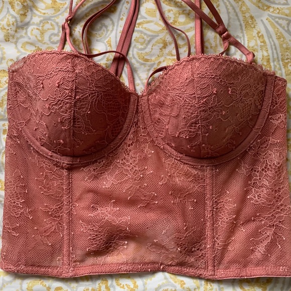 *4 for $70* NWOT Victoria’s Secret Lightly lined bustier 32C - Picture 4 of 4